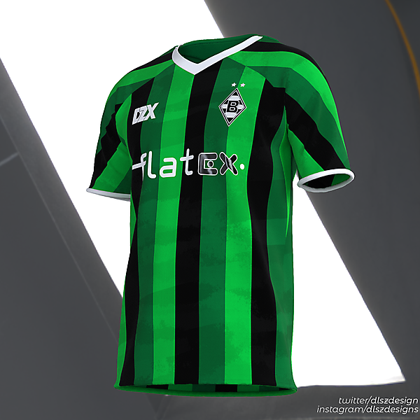 Borussia Mönchengladbach Home Jersey DZX
