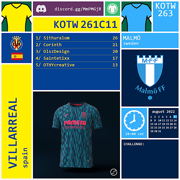 KOTW261C11 / KOTW263