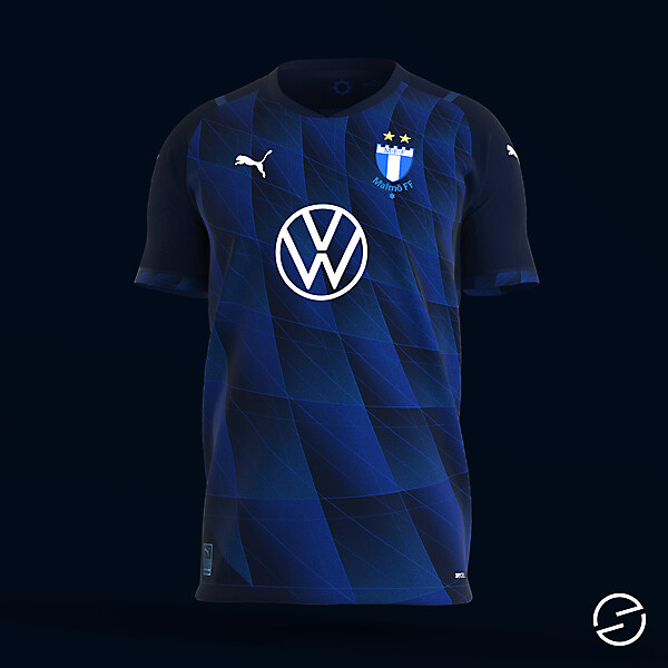 Malmö FF x Puma x Triangeln Station concept shirt