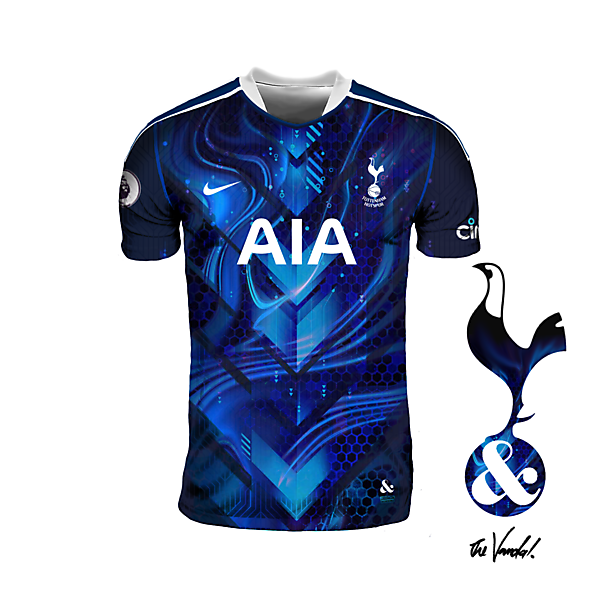 “Ethereal Blade” Tottenham Hotspur F.C. • Third Kit Concept 