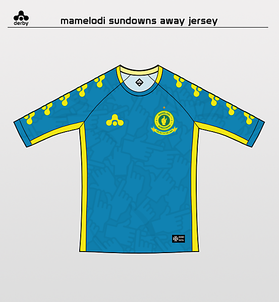 mamelodi sundowns away
