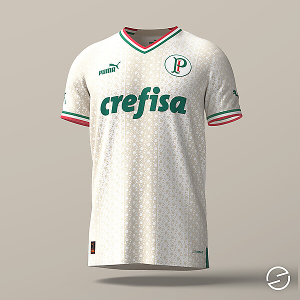 Palmeiras x Puma concept shirt