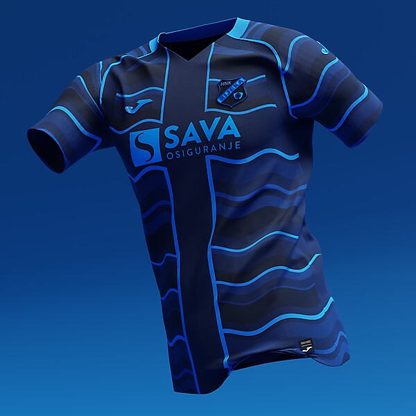HNK Rijeka | Away Shirt