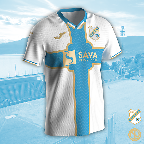 HNK Rijeka | Home Kit Concept