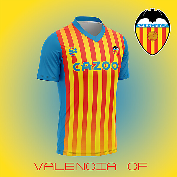 Valencia CF change concept