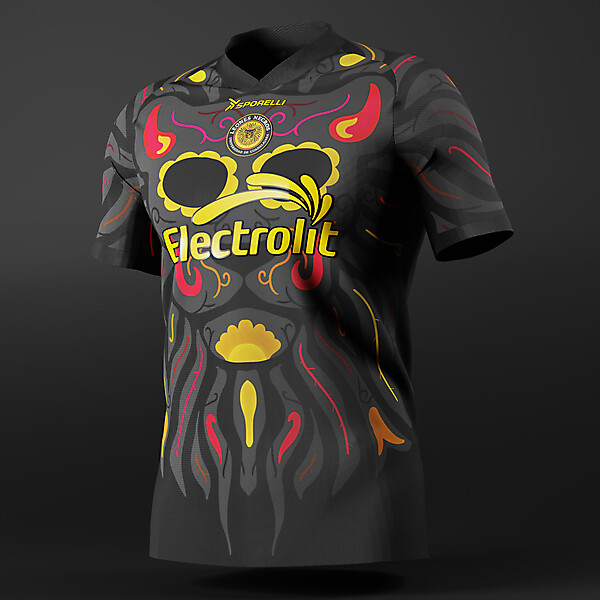 Leones Negros | Dia de los Muertos Shirt