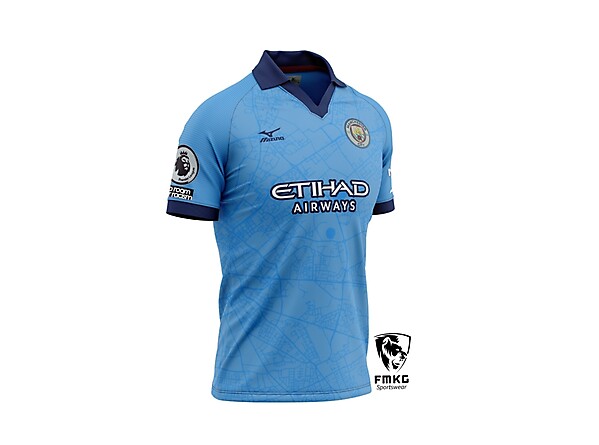 Manchester City Home Concept - KOTW 