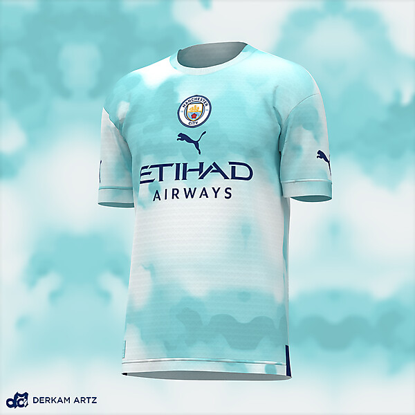 Manchester City x Puma - Fourth Concept "The Sky Blues"