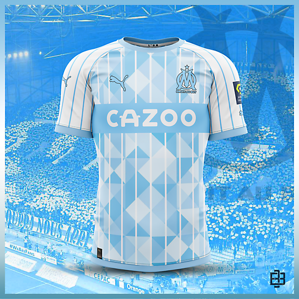 Olympique de Marseille - Home Kit Concept