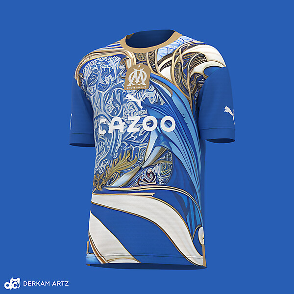 Olympique de Marseille x Puma - Special Concept