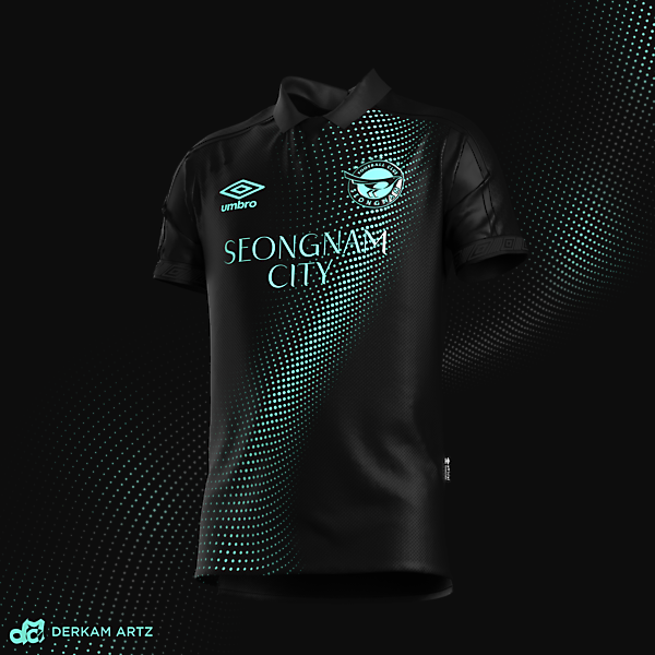 Seongnam FC x Umbro - Home Concept