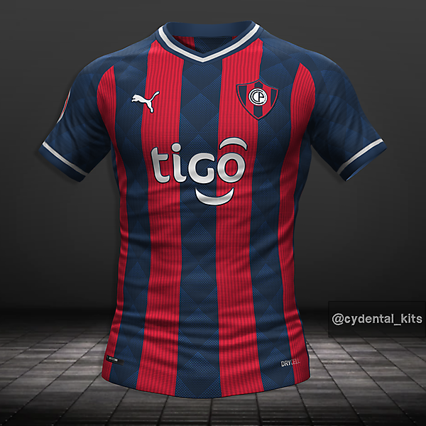KOTW - Cerro Porteño Home Concept