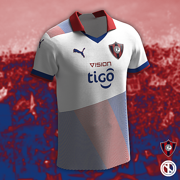 Cerro Porteño | Away Kit Concept