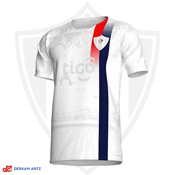 Cerro Porteño x Puma - Away Concept