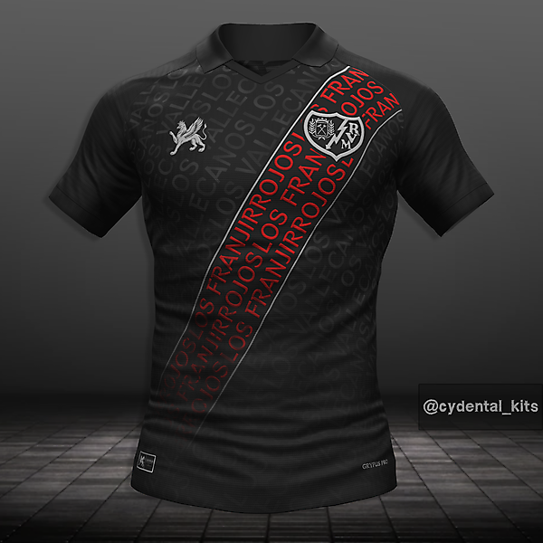 KOTW - Rayo Vallecano Away Concept