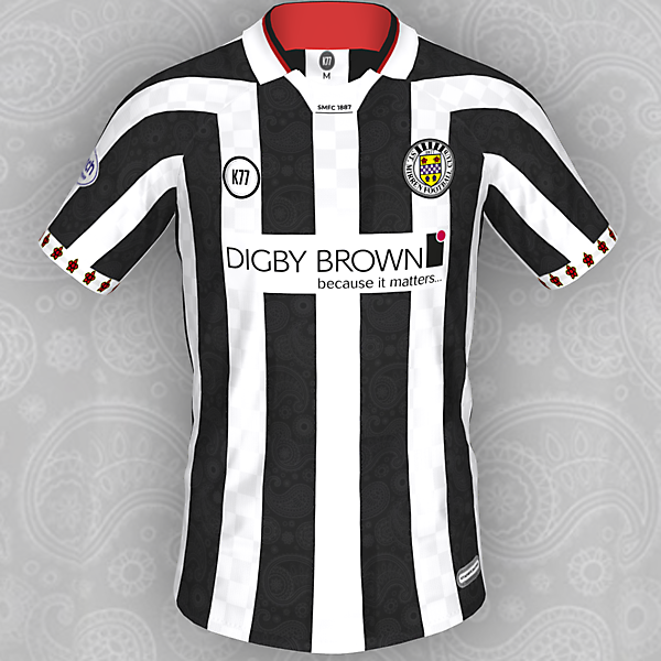 St Mirren Home Concept - KOTW 290