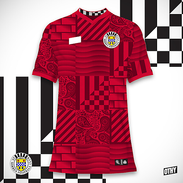 St. Mirren - away
