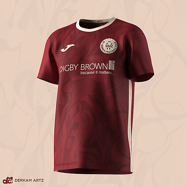 St. Mirren x Joma - Away Concept