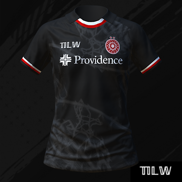 Portland Thorns Home Kit Concept