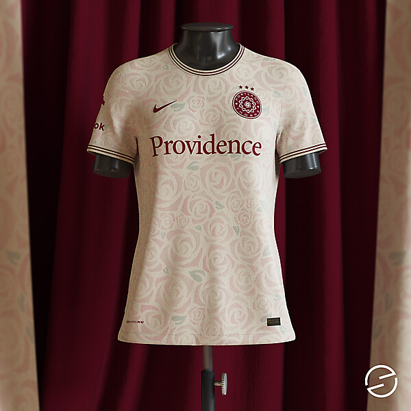 Portland Thorns x Nike away kit concept