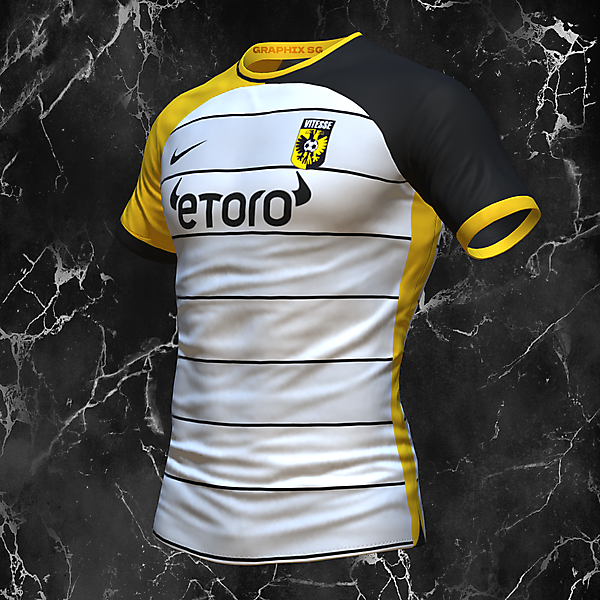 SBV Vitesse Arnhem Away Shirt | KOTW 293