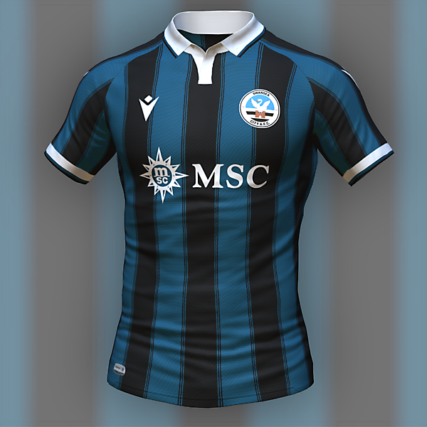 Swansea City Away Concept