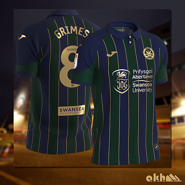 Swansea City AFC x Joma (Away kit)