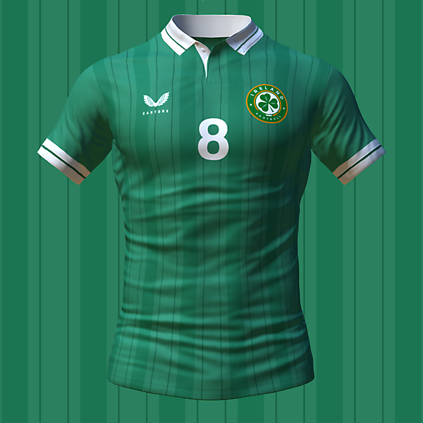 Ireland x Castore Home Kit Concept