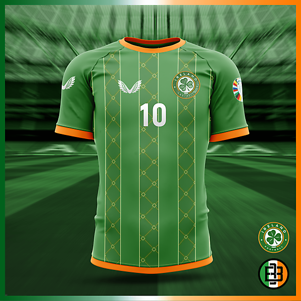 IRELAND x CASTORE - Home Concept Kit
