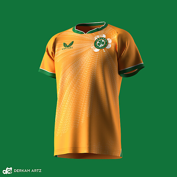 Ireland x Castore - Away Concept