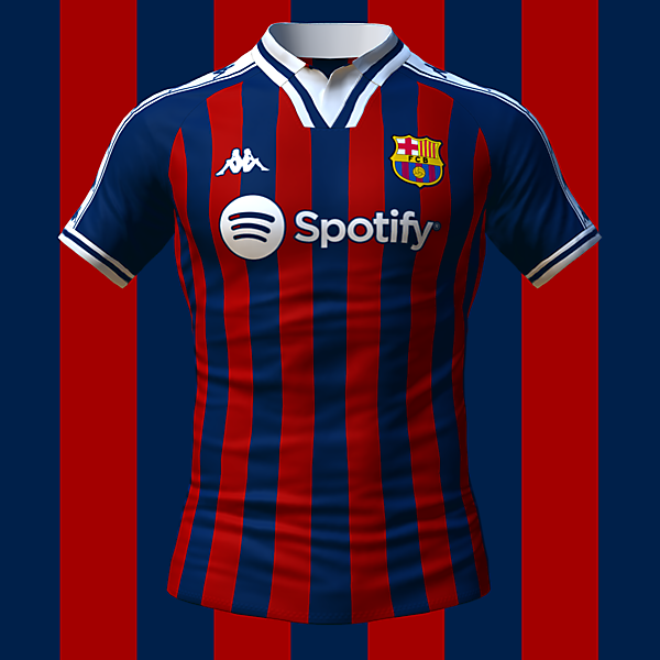 Barcelona x Kappa Home Kit Concept