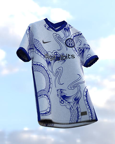 internazionale nike away concept