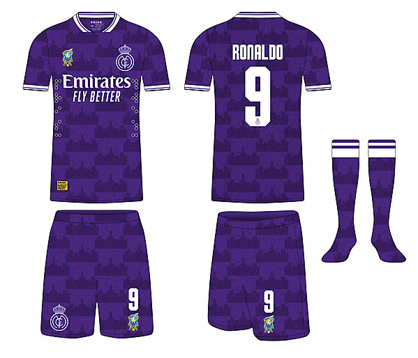 Prisc Apparel - Real Madrid (Away)