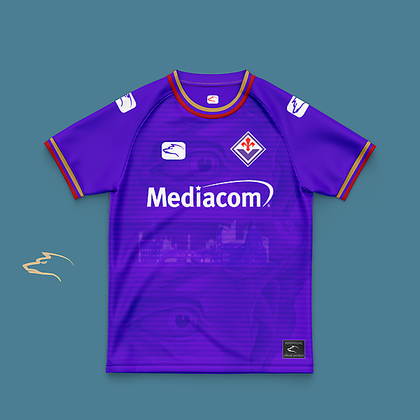 Fiorentina home shirt