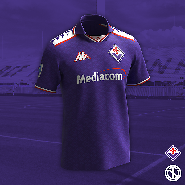 ACF Fiorentina | Home Kit Concept