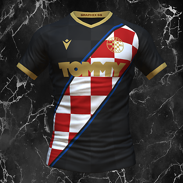HNK Hajduk Split Away Shirt | KOTW 300