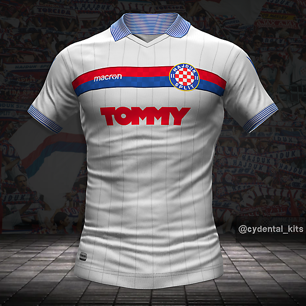 KOTW - Hajduk Split Home Concept