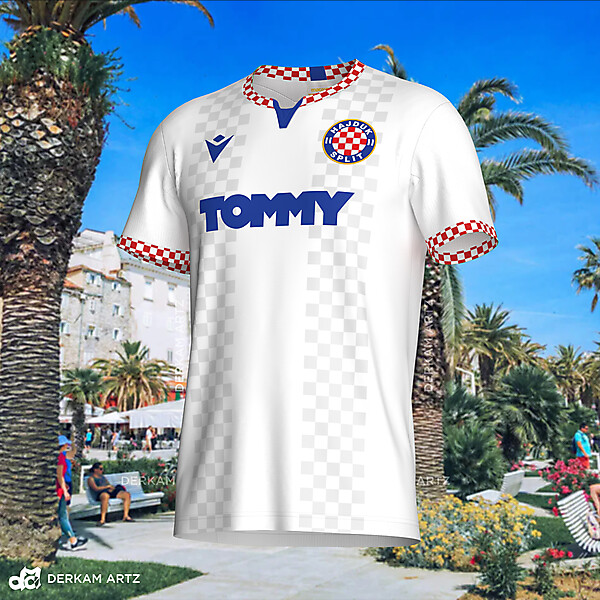 HNK Hajduk Split x Macron - Home Kit Concept