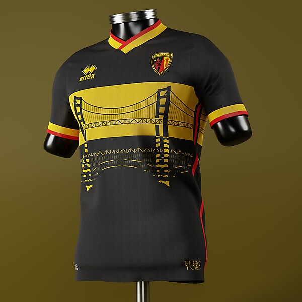 San Francisco City FC | Home Shirt