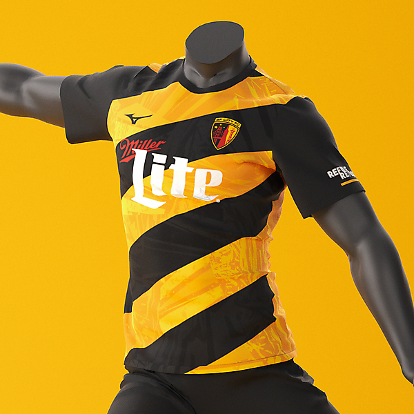 San Francisco City FC - Mizuno Home