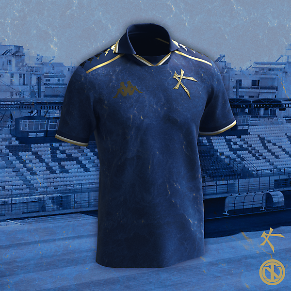 Athens Kallithea FC | Home Kit Concept