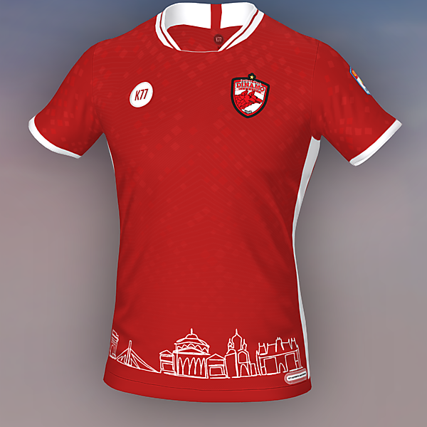 FC Dinamo București 23/24 - Home concept