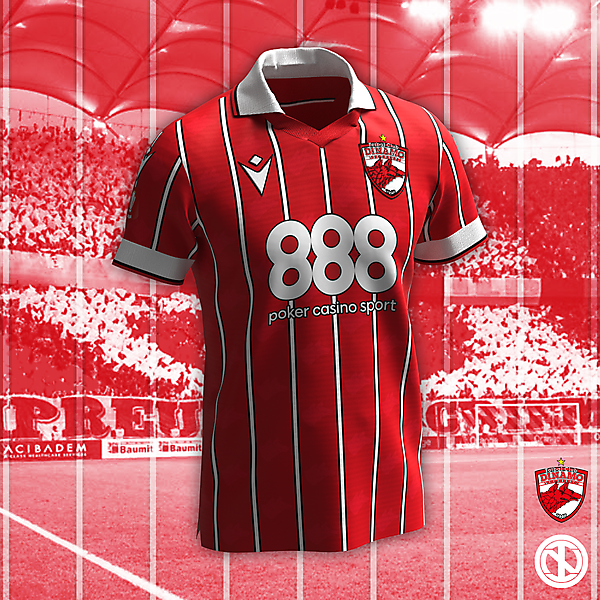 Dinamo București | Home Kit Concept