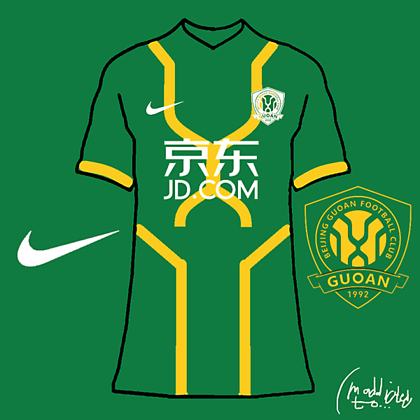 Beijing Guoan Football Club 北京国安足球俱乐部 // KOTW 306