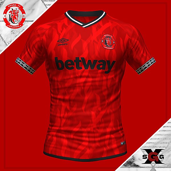Nkana FC Home Shirt | KOTW 308