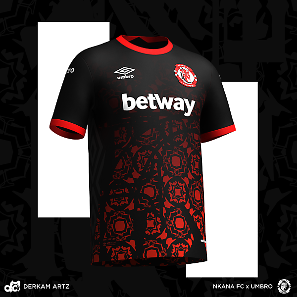 Nkana FC x Umbro - Away Kit Concept