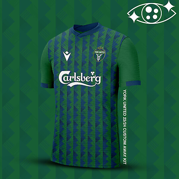 YORK UNITED | Away Kit Concept