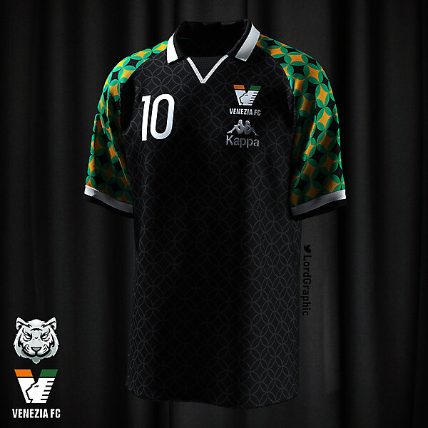 Venezia x Kappa | Home concept jersey design