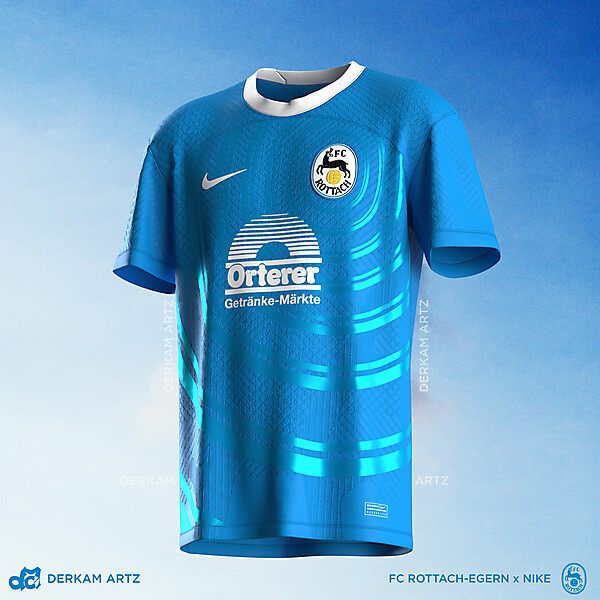 FC Rottach-Egern x Nike - Home Kit Concept