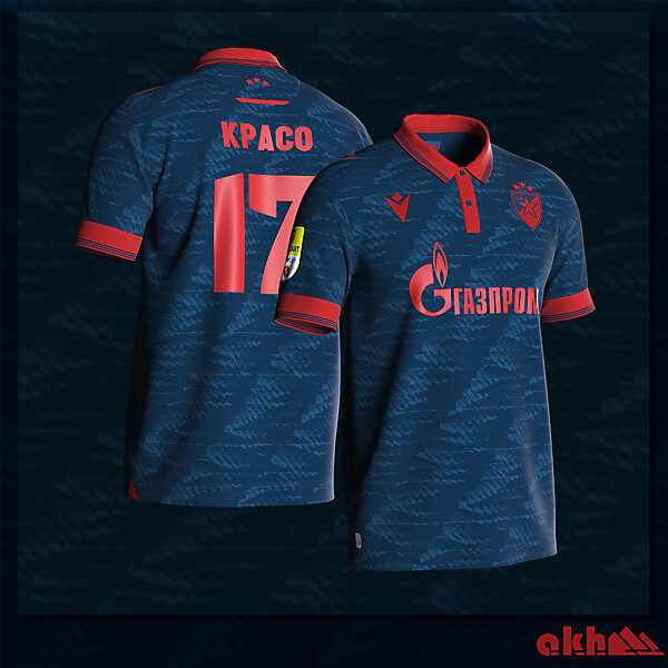 FK Crvena Zvezda x Macron (Away Kit)